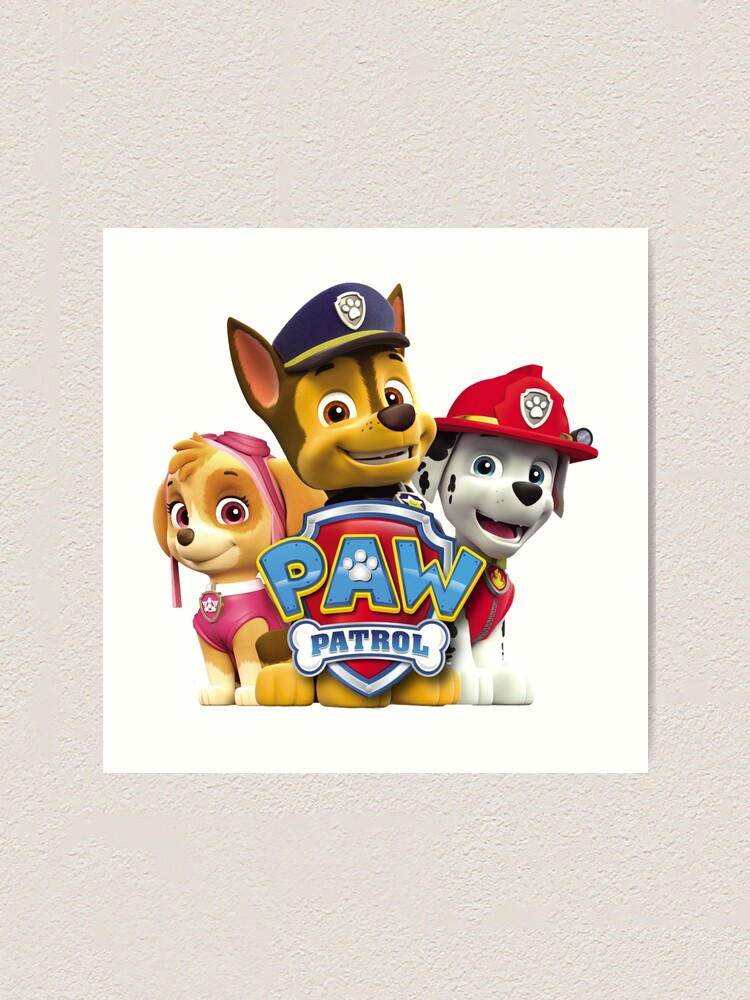 Detail Paw Patrol Skye And Chase Nomer 10