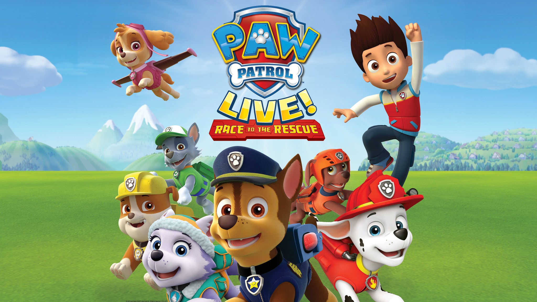 Detail Paw Patrol Wallpaper Hd Nomer 14