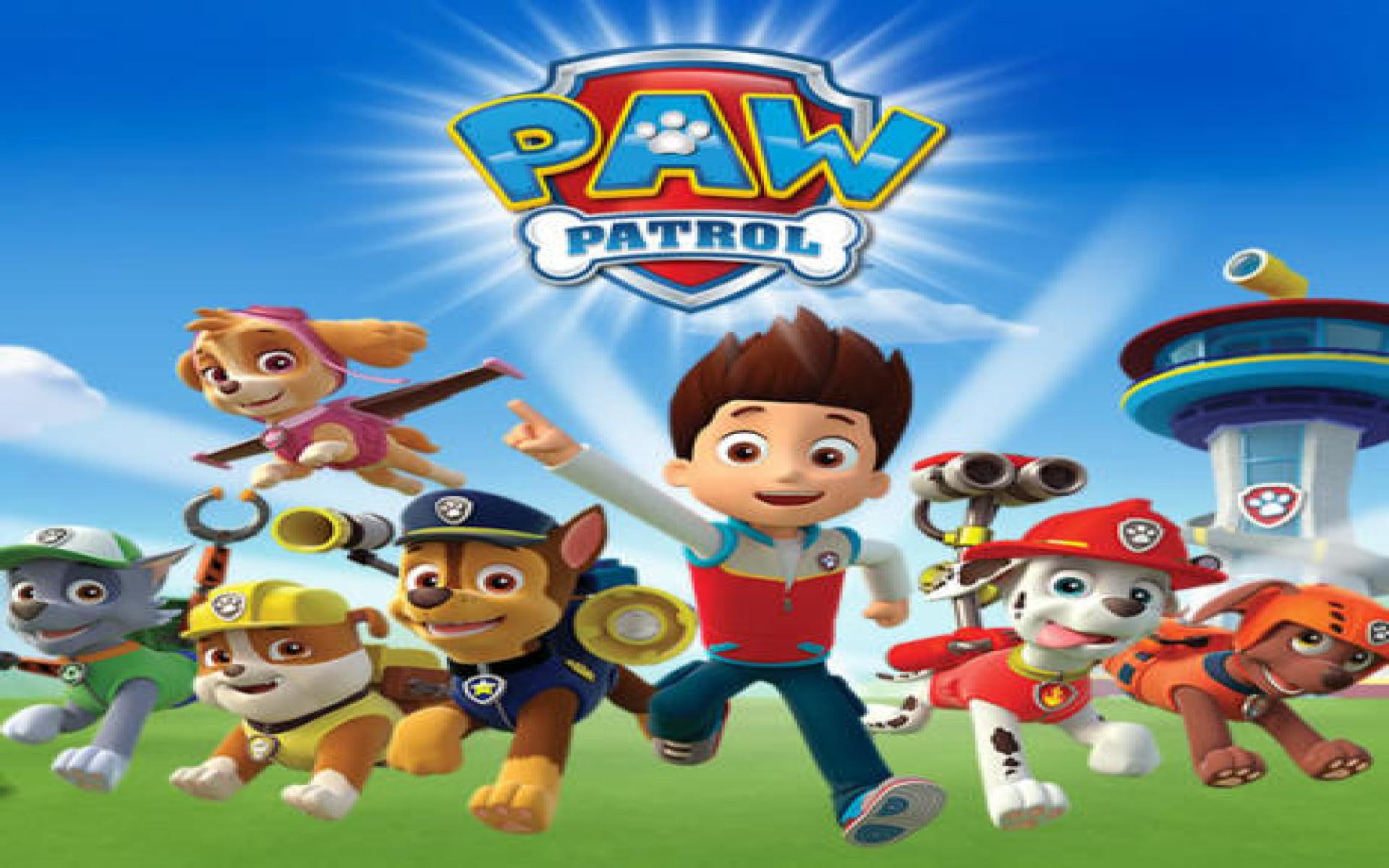 Detail Paw Patrol Wallpaper Hd Nomer 17