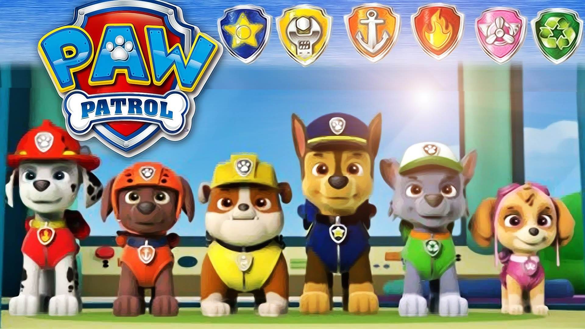 Detail Paw Patrol Wallpaper Hd Nomer 26