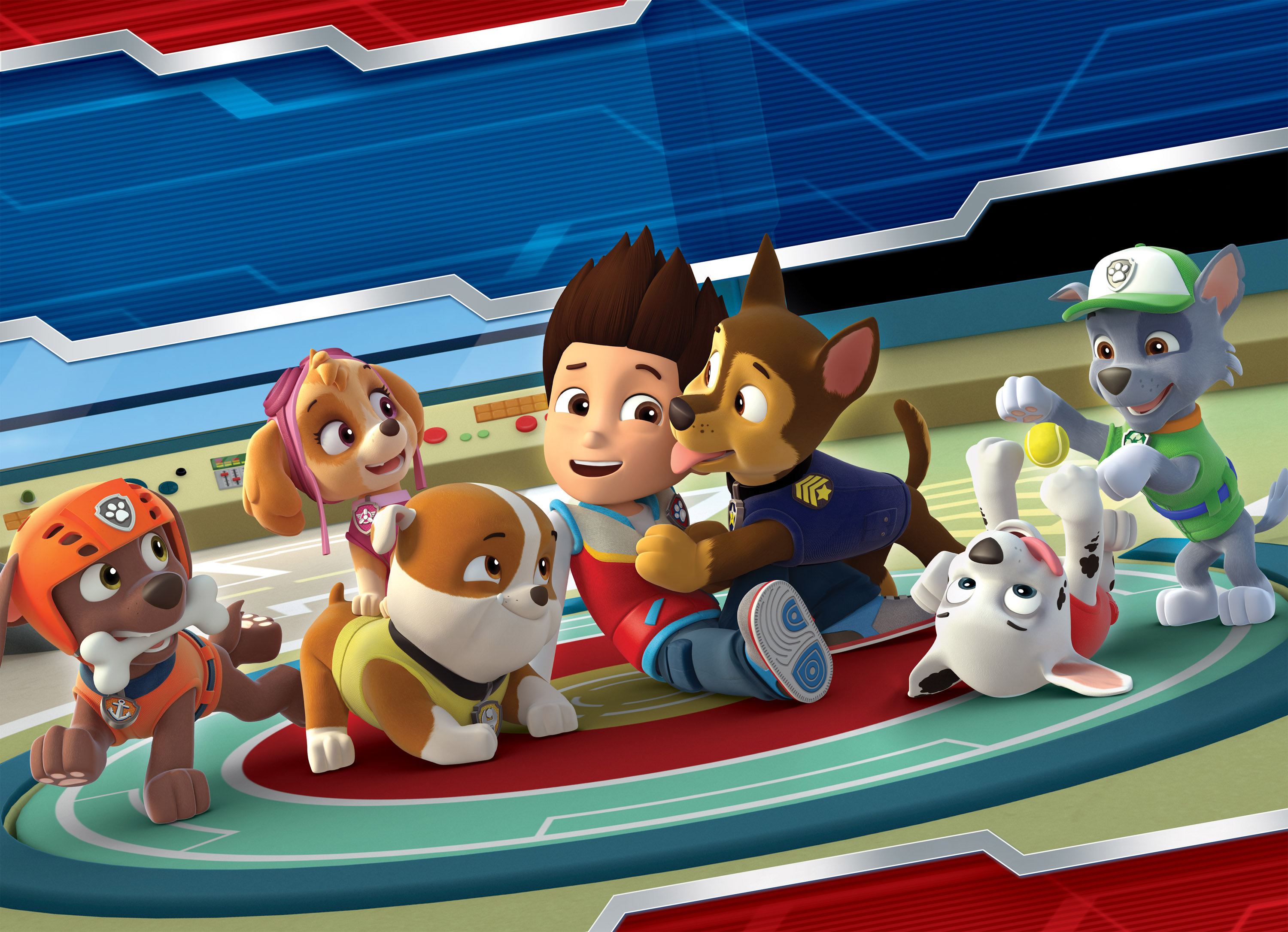 Detail Paw Patrol Wallpaper Hd Nomer 32