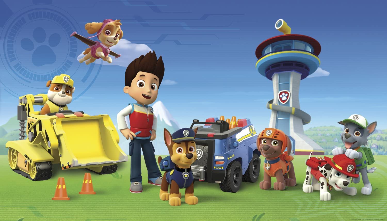 Detail Paw Patrol Wallpaper Hd Nomer 41