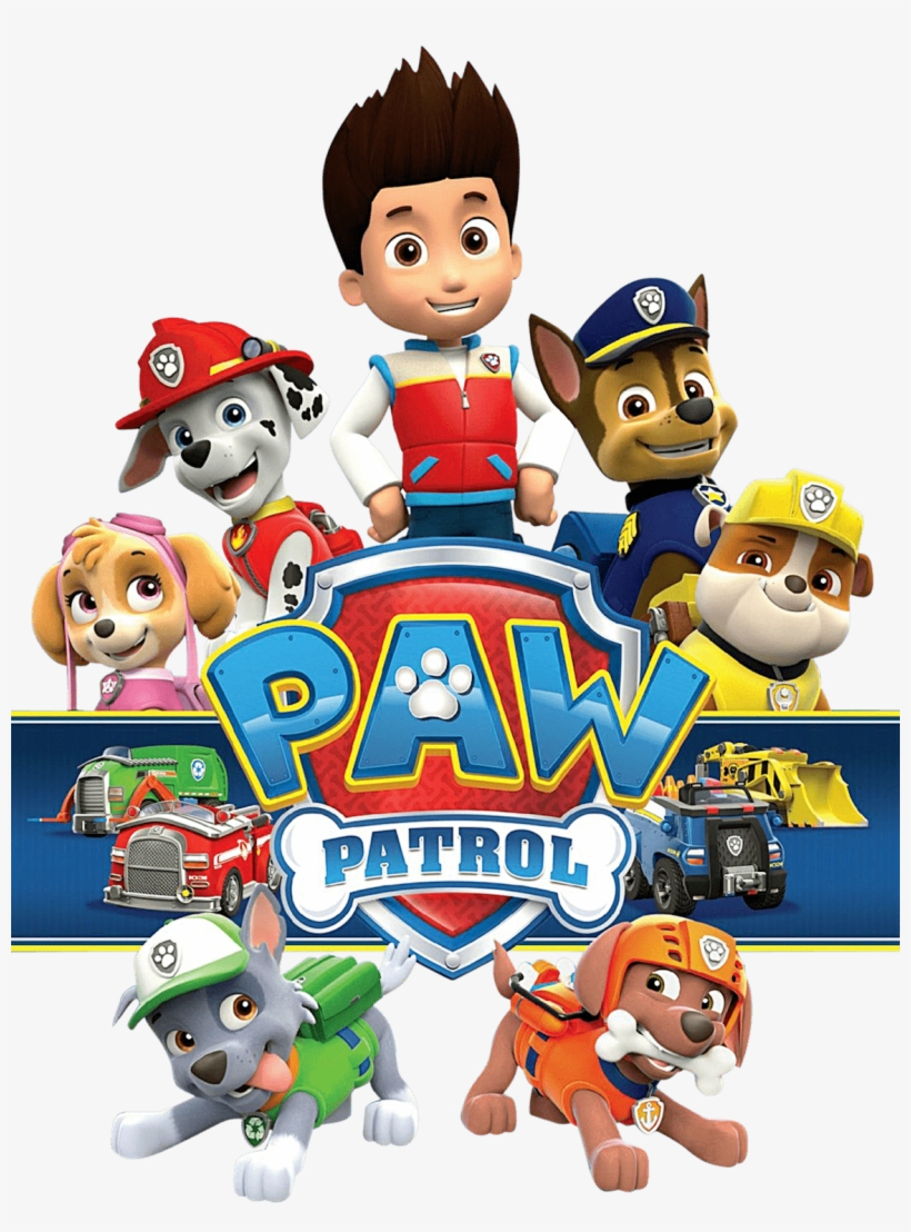 Detail Paw Png Patrol Nomer 12