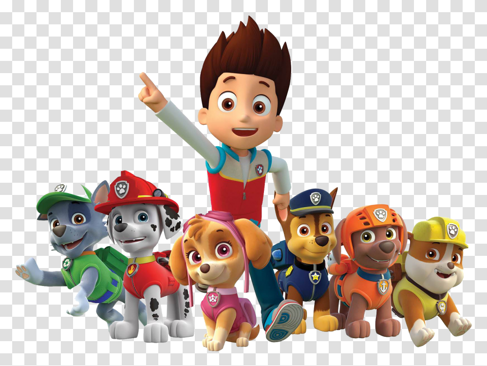 Download Paw Png Patrol Nomer 14