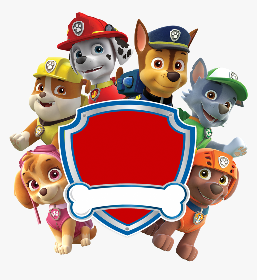 Detail Paw Png Patrol Nomer 4