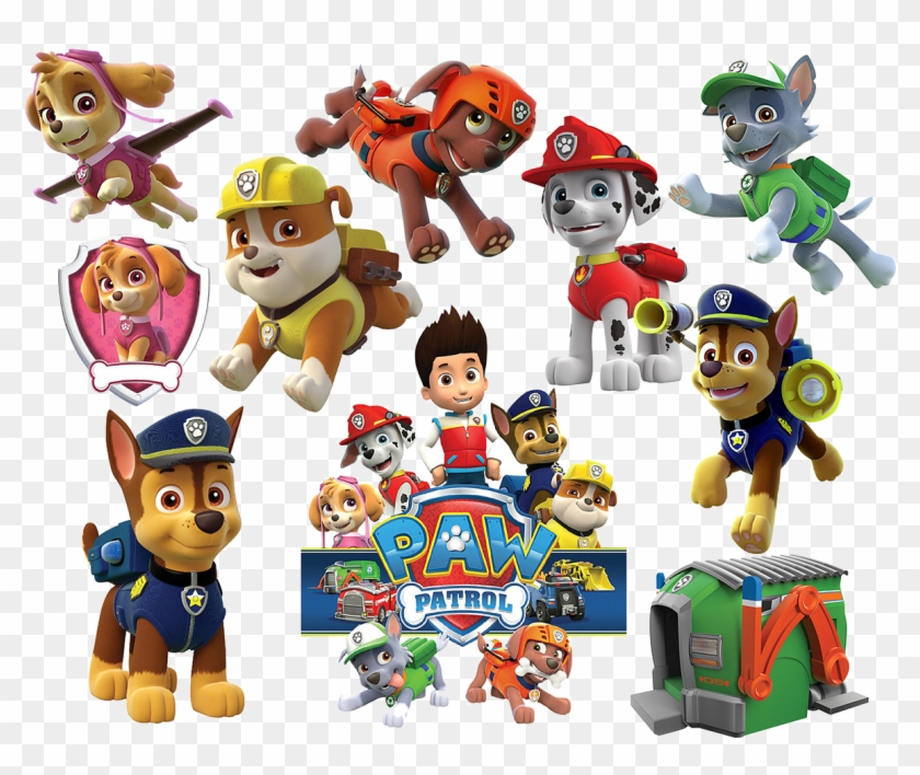 Detail Paw Png Patrol Nomer 44