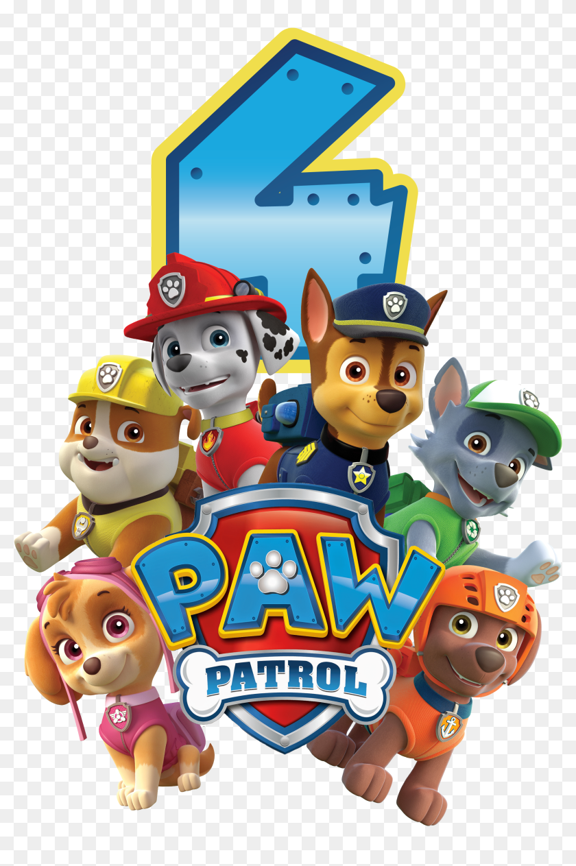 Detail Paw Png Patrol Nomer 6