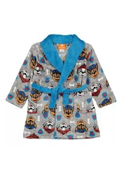 Detail Paw Print Bathrobe Nomer 55