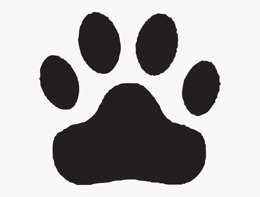 Detail Paw Print Clip Art Transparent Background Nomer 10