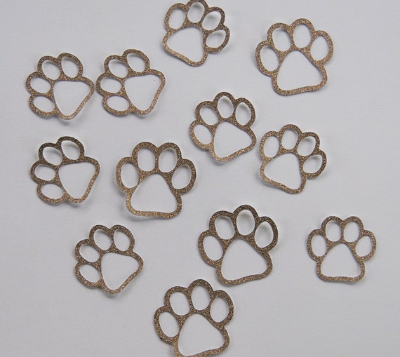 Detail Paw Print Confetti Nomer 12