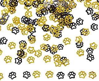 Detail Paw Print Confetti Nomer 18