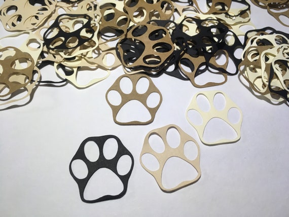 Detail Paw Print Confetti Nomer 19