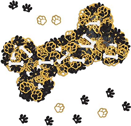 Detail Paw Print Confetti Nomer 3