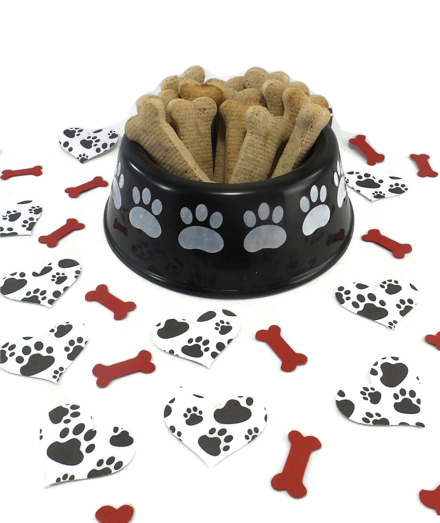 Detail Paw Print Confetti Nomer 23