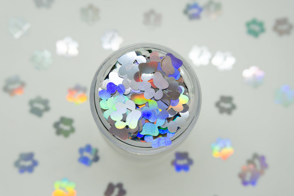 Detail Paw Print Confetti Nomer 29