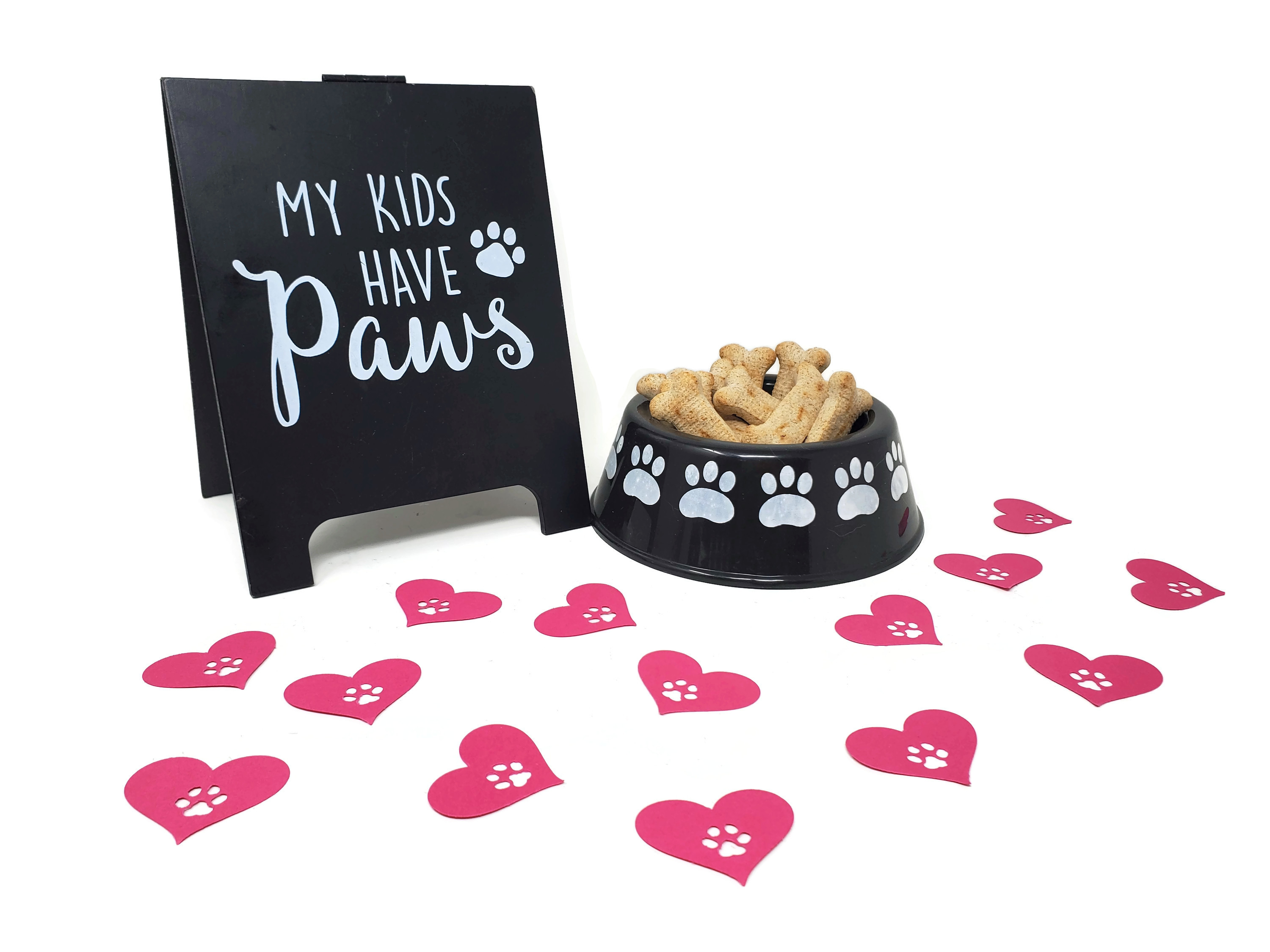 Detail Paw Print Confetti Nomer 32