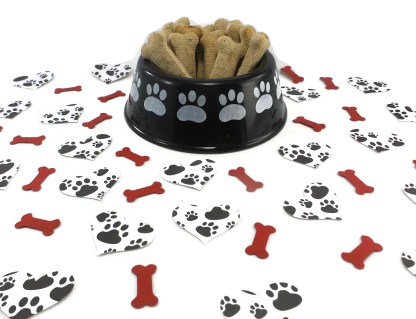Detail Paw Print Confetti Nomer 37