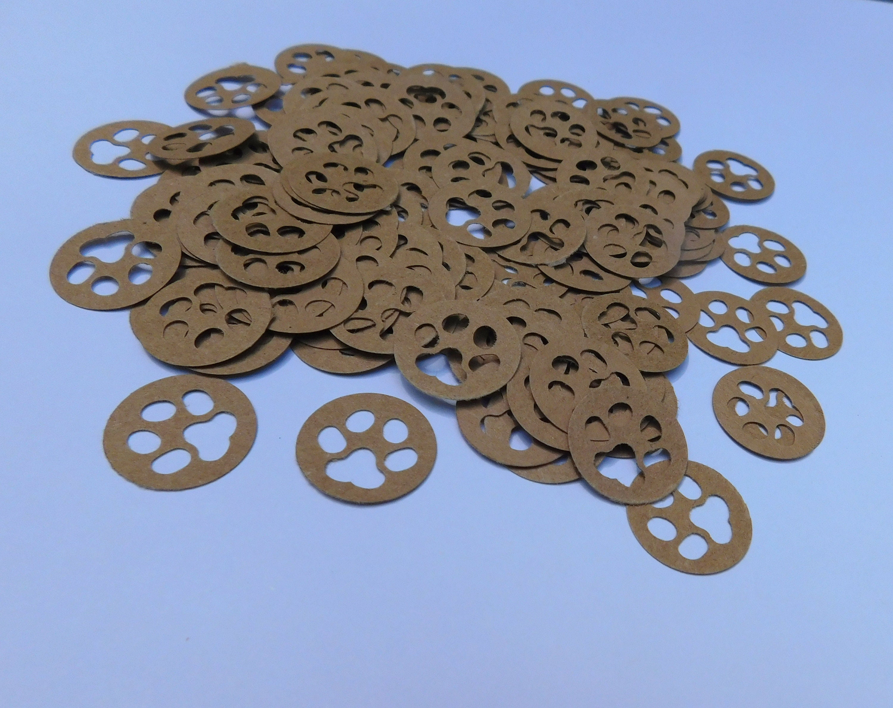 Detail Paw Print Confetti Nomer 39