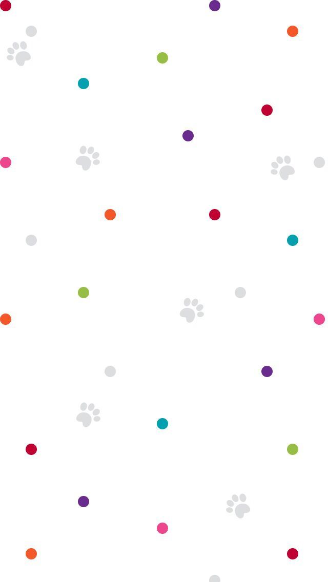 Detail Paw Print Confetti Nomer 43
