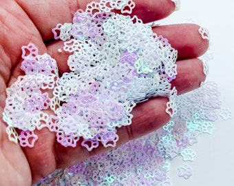 Detail Paw Print Confetti Nomer 44