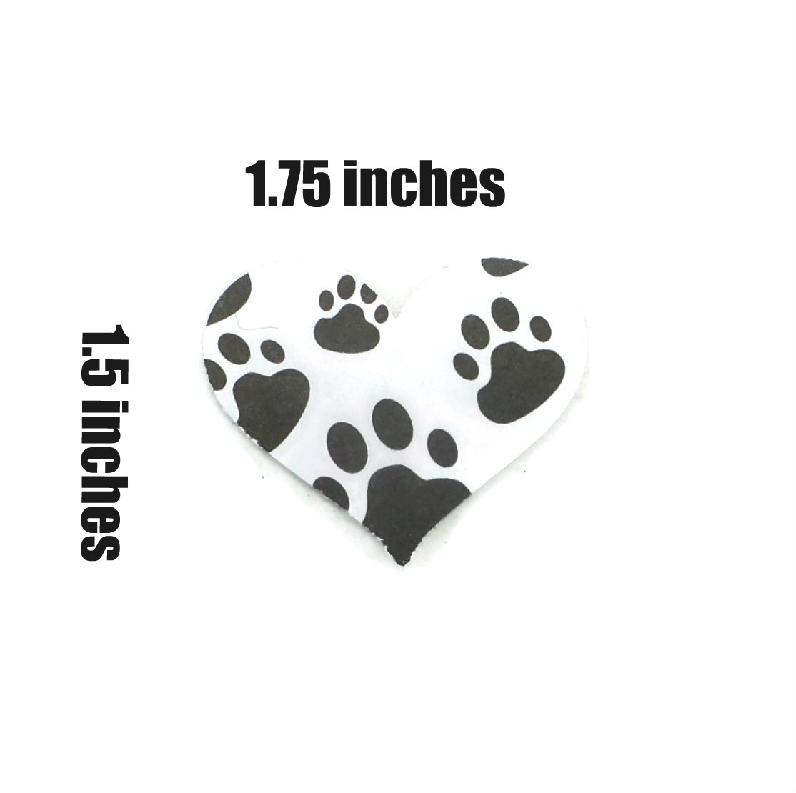 Detail Paw Print Confetti Nomer 47