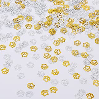 Detail Paw Print Confetti Nomer 53