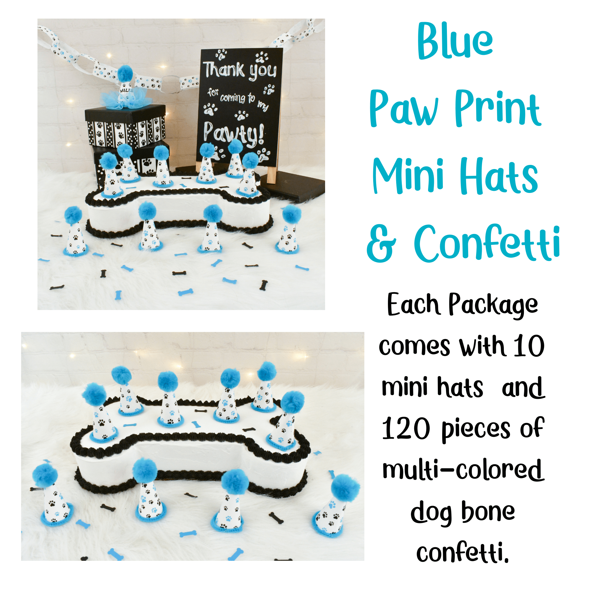 Detail Paw Print Confetti Nomer 56