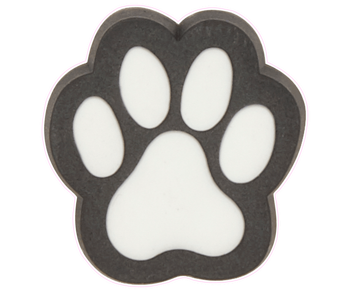 Paw Print Crocs - KibrisPDR