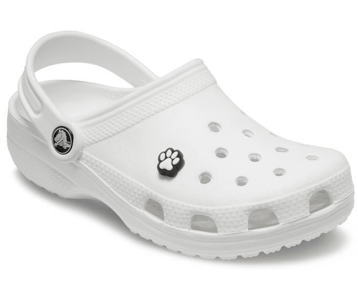 Detail Paw Print Crocs Nomer 2