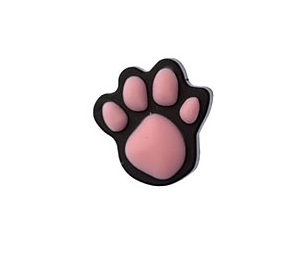 Detail Paw Print Crocs Nomer 13