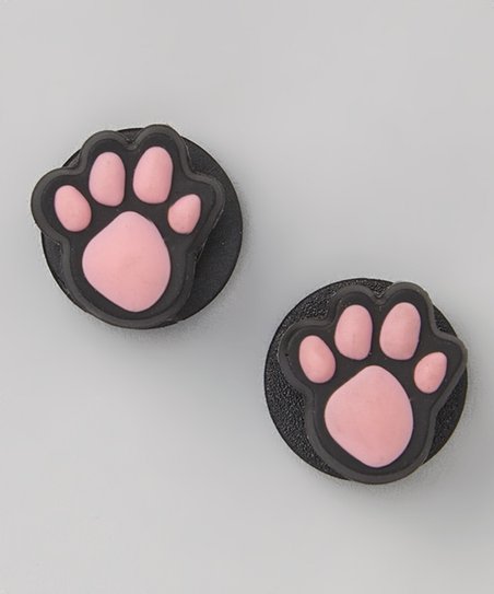 Detail Paw Print Crocs Nomer 24