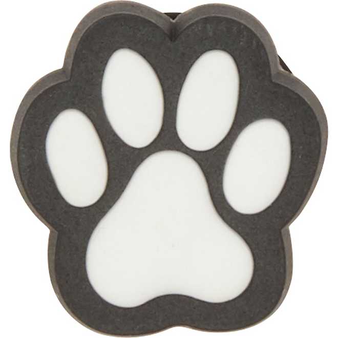 Detail Paw Print Crocs Nomer 4