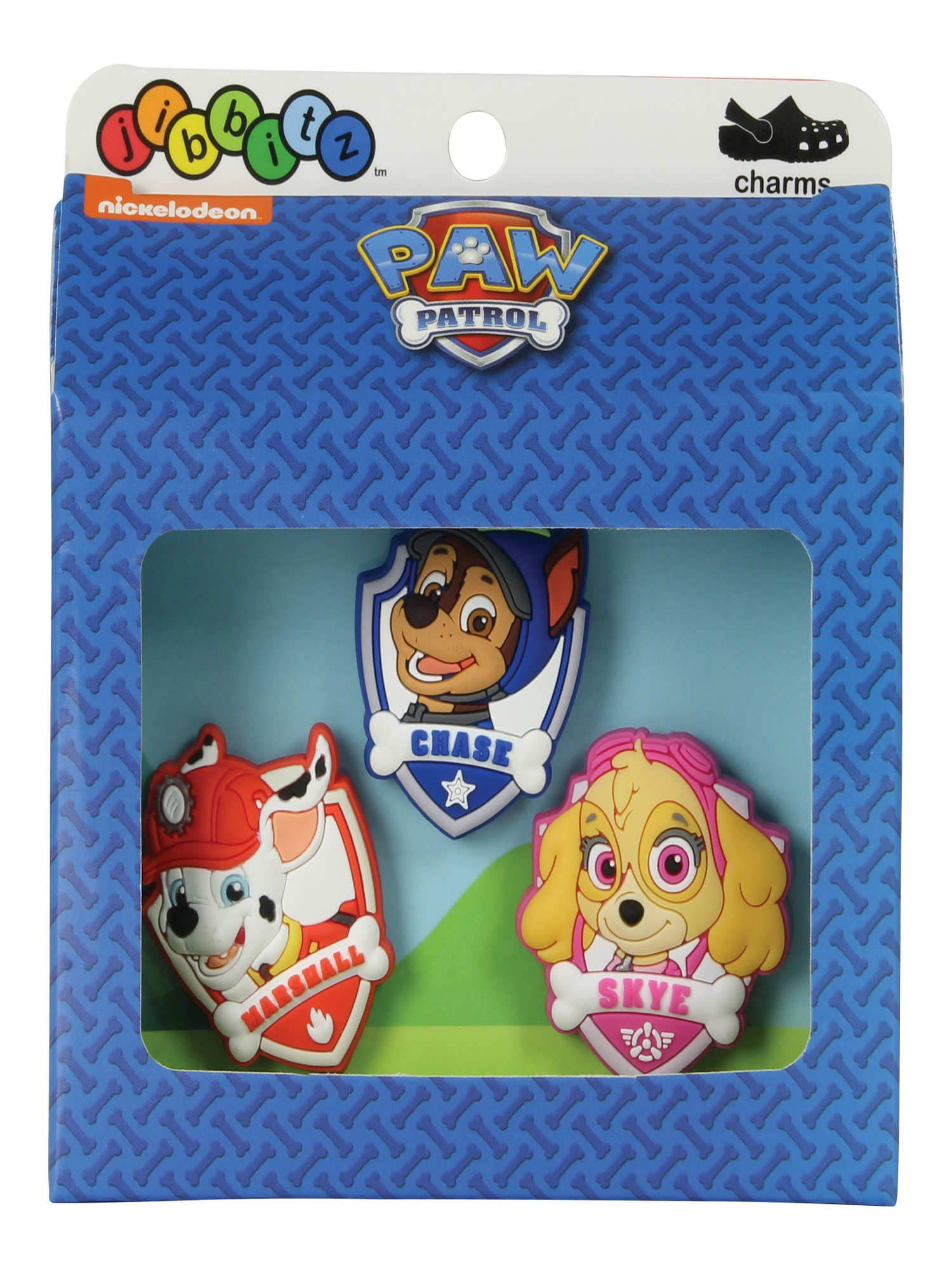 Detail Paw Print Crocs Nomer 39