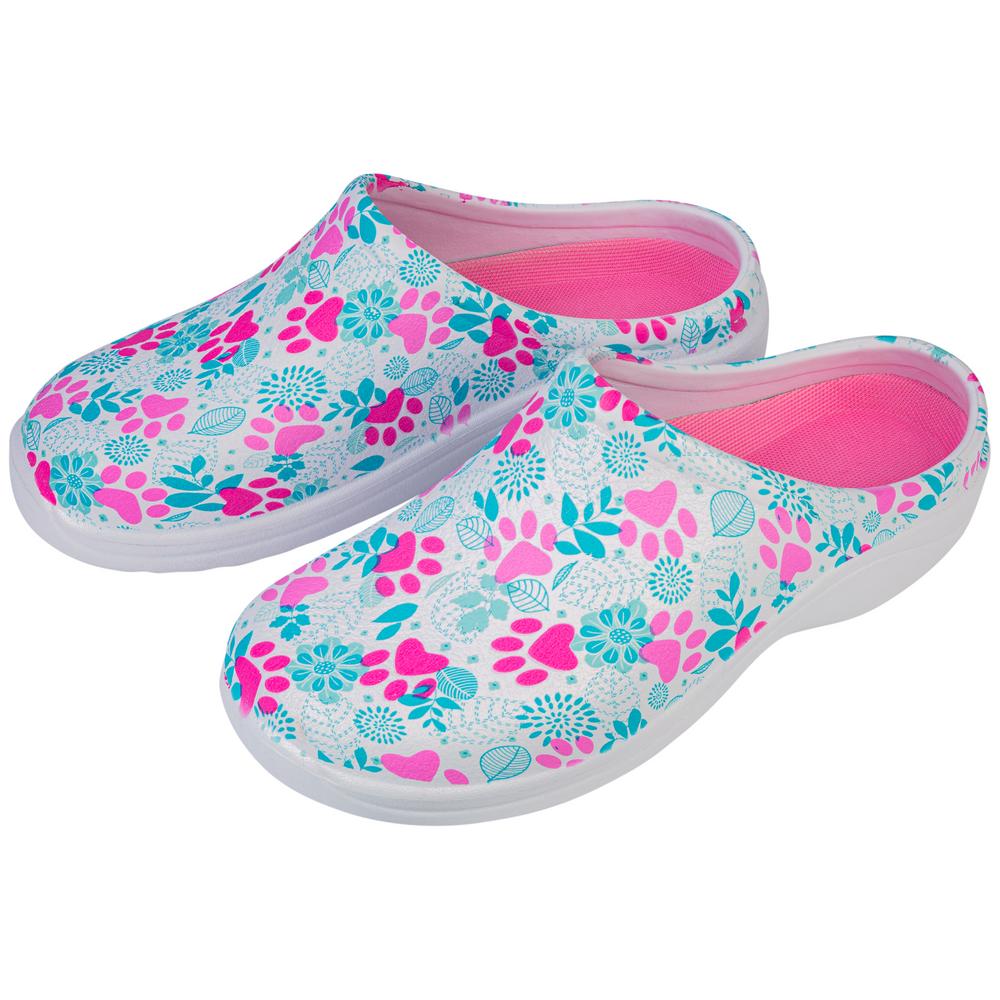 Detail Paw Print Crocs Nomer 50