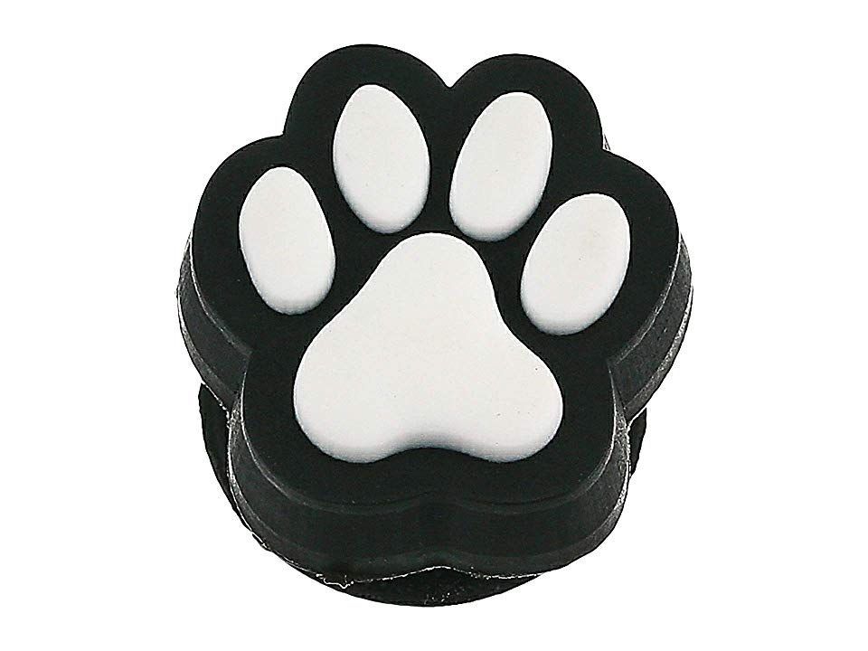 Detail Paw Print Crocs Nomer 10