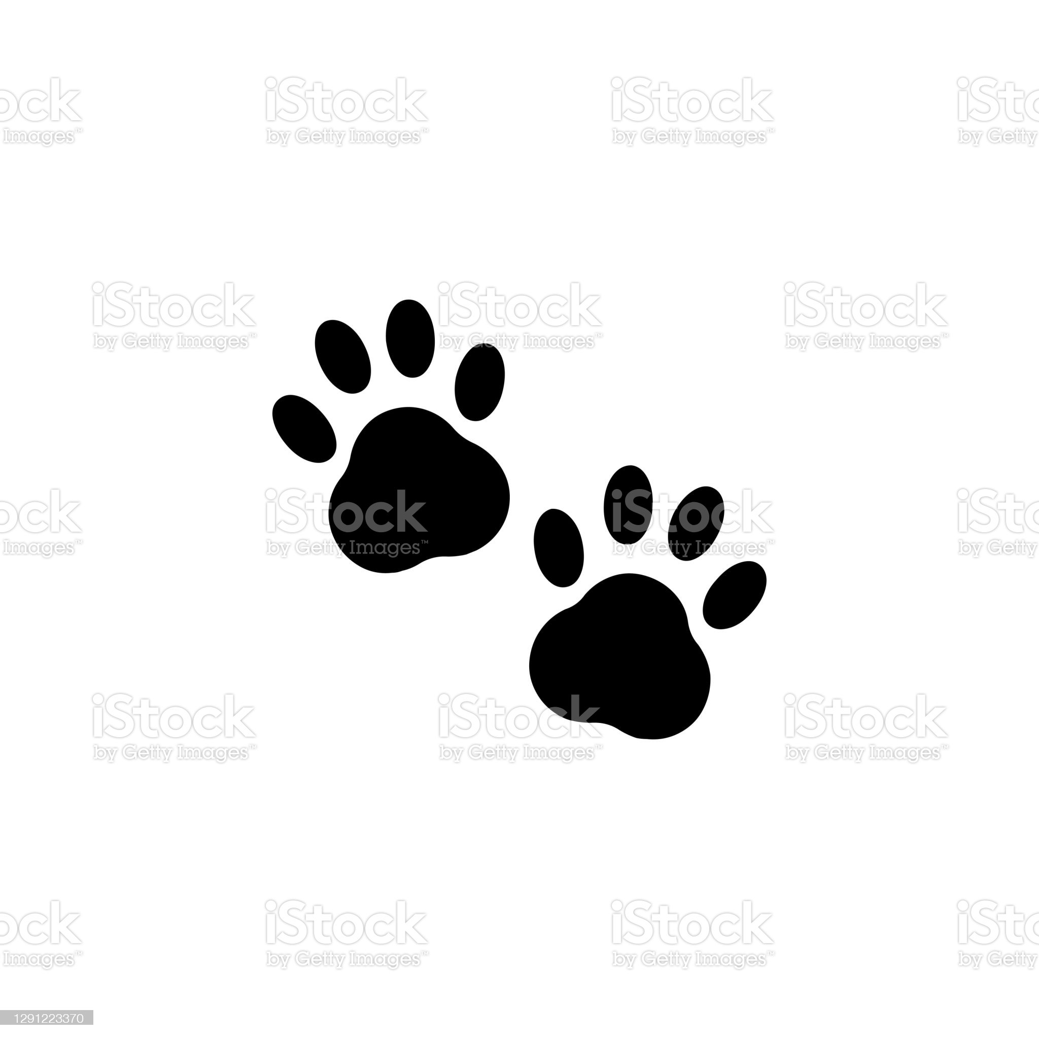 Detail Paw Print Keyboard Symbol Nomer 20