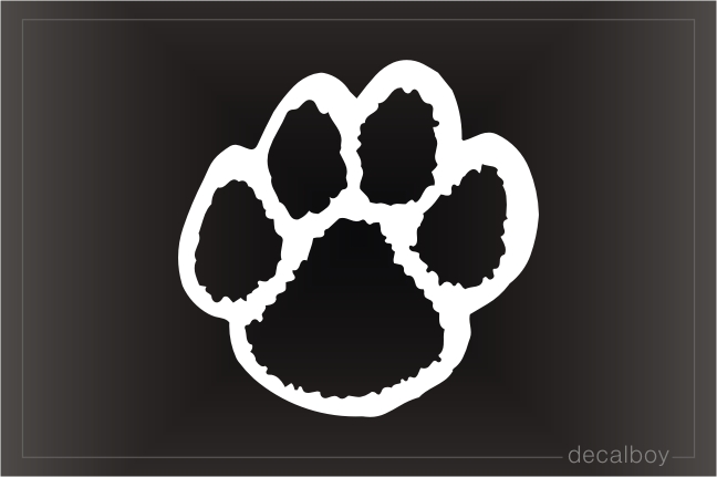 Detail Paw Print Keyboard Symbol Nomer 23