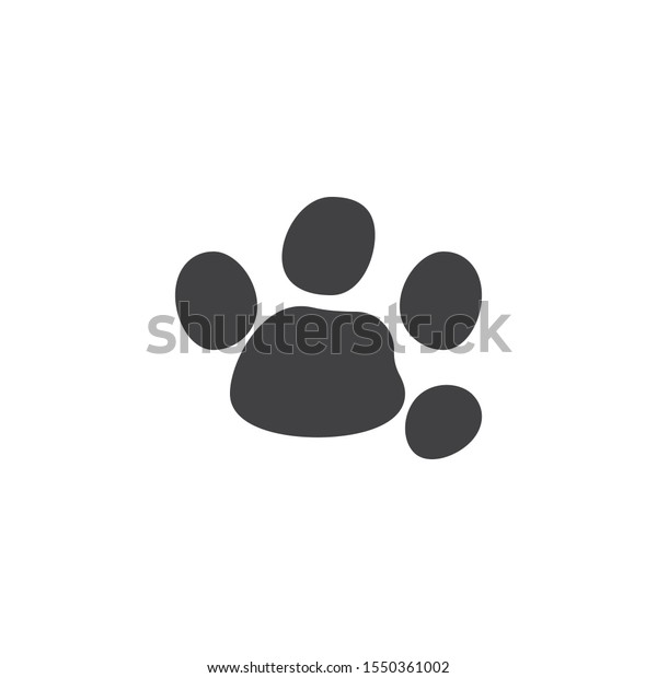 Detail Paw Print Keyboard Symbol Nomer 26