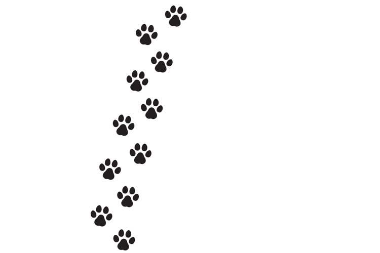 Detail Paw Print Keyboard Symbol Nomer 41