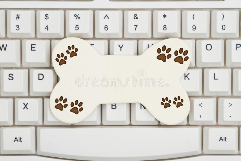 Paw Print Keyboard Symbol