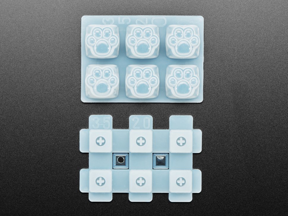 Detail Paw Print Keyboard Symbol Nomer 55