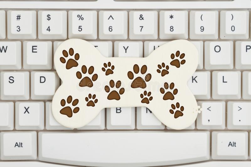 Detail Paw Print Keyboard Symbol Nomer 8