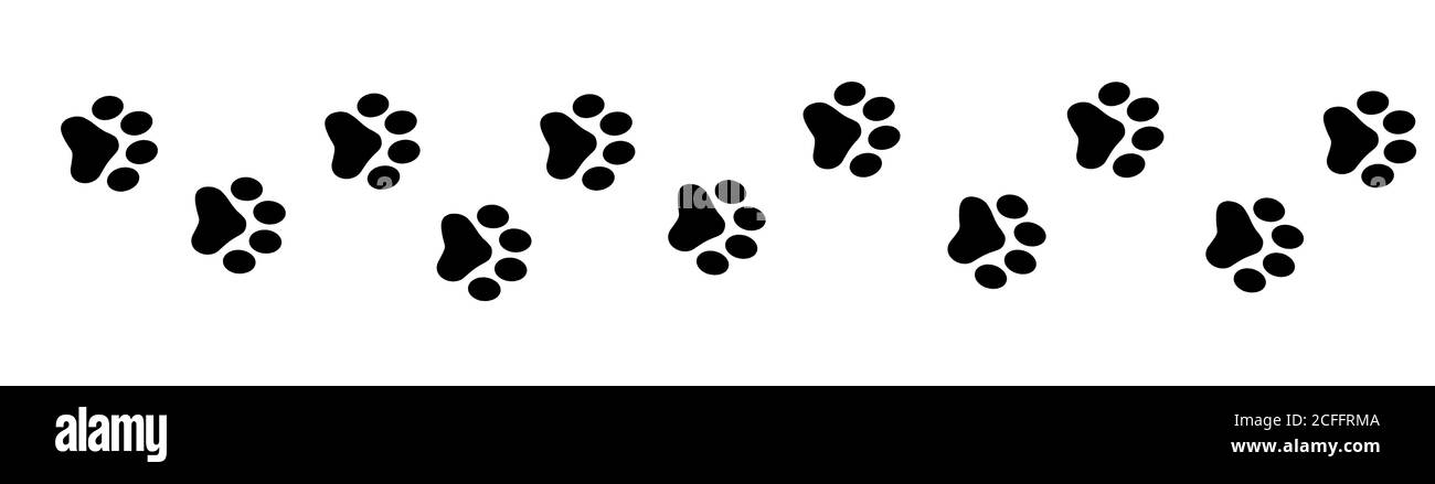 Detail Paw Print Photoshop Brush Nomer 22