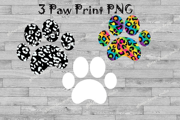 Detail Paw Print Photoshop Brush Nomer 50