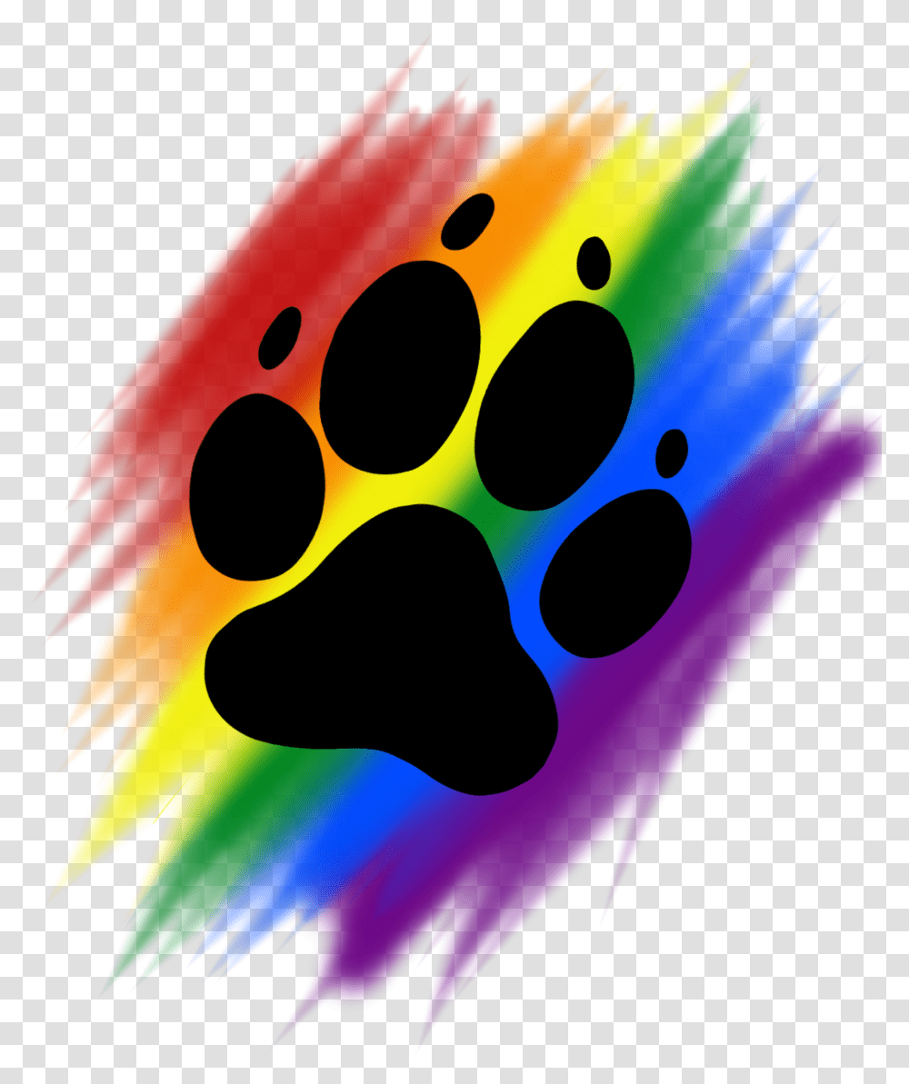 Detail Paw Print Photoshop Brush Nomer 51