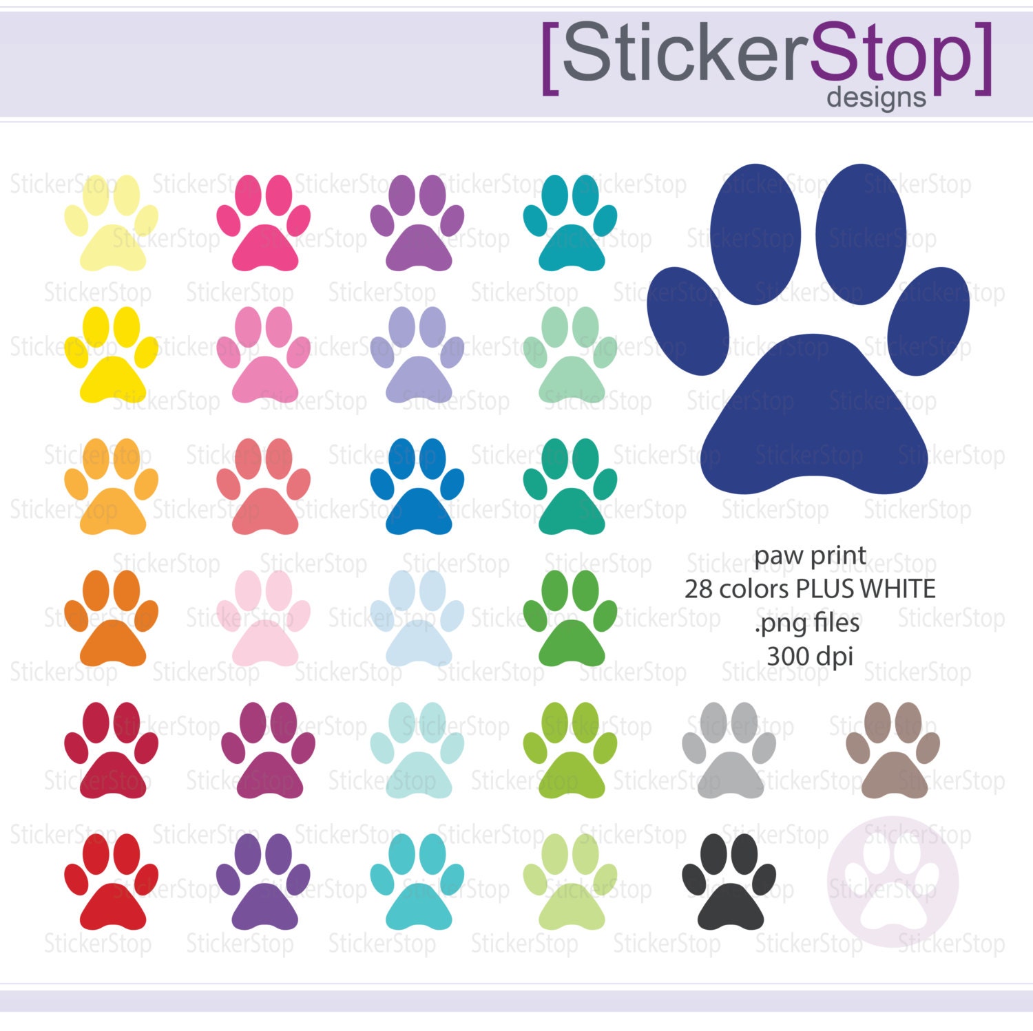 Detail Paw Print Png Nomer 24