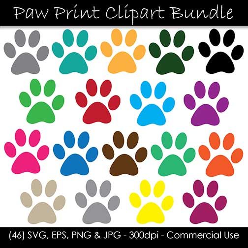 Detail Paw Print Png Nomer 42