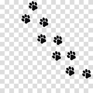 Detail Paw Print Powerpoint Template Nomer 31