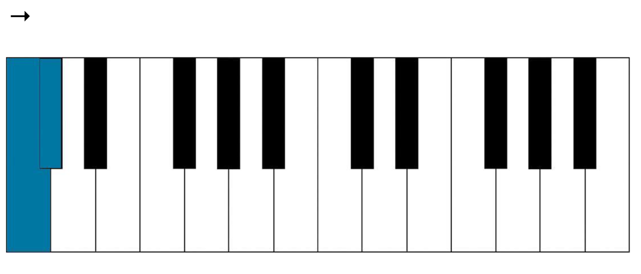 Detail A Moll Klavier Nomer 8