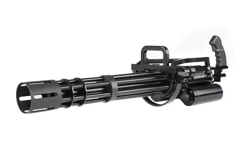 Detail Airsoft Minigun Nomer 19